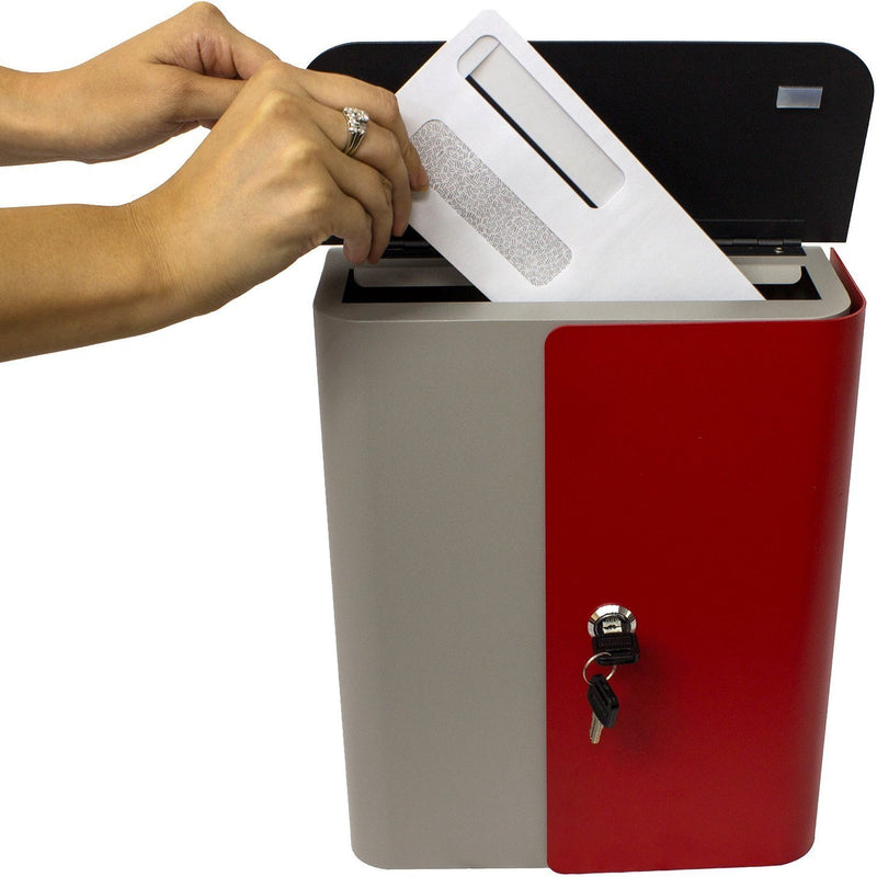 QualArc Winfield Vista Locking Wall Mount Mailbox