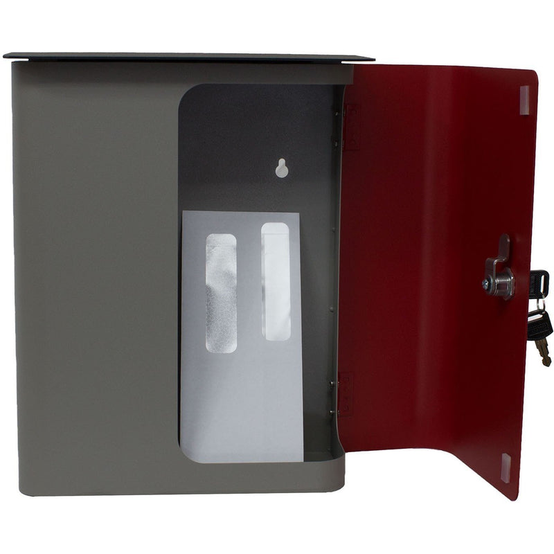 QualArc Winfield Vista Locking Wall Mount Mailbox