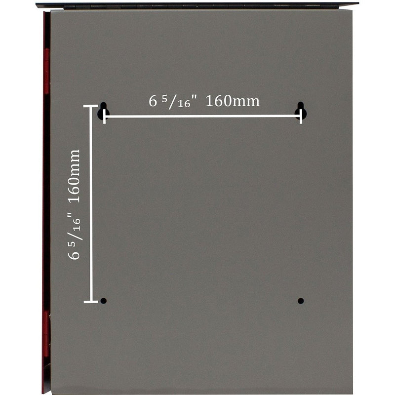 QualArc Winfield Vista Locking Wall Mount Mailbox