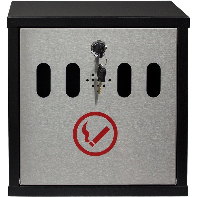QualArc Winfield Hayward Wall Mount Cigarette Ash Receptacle