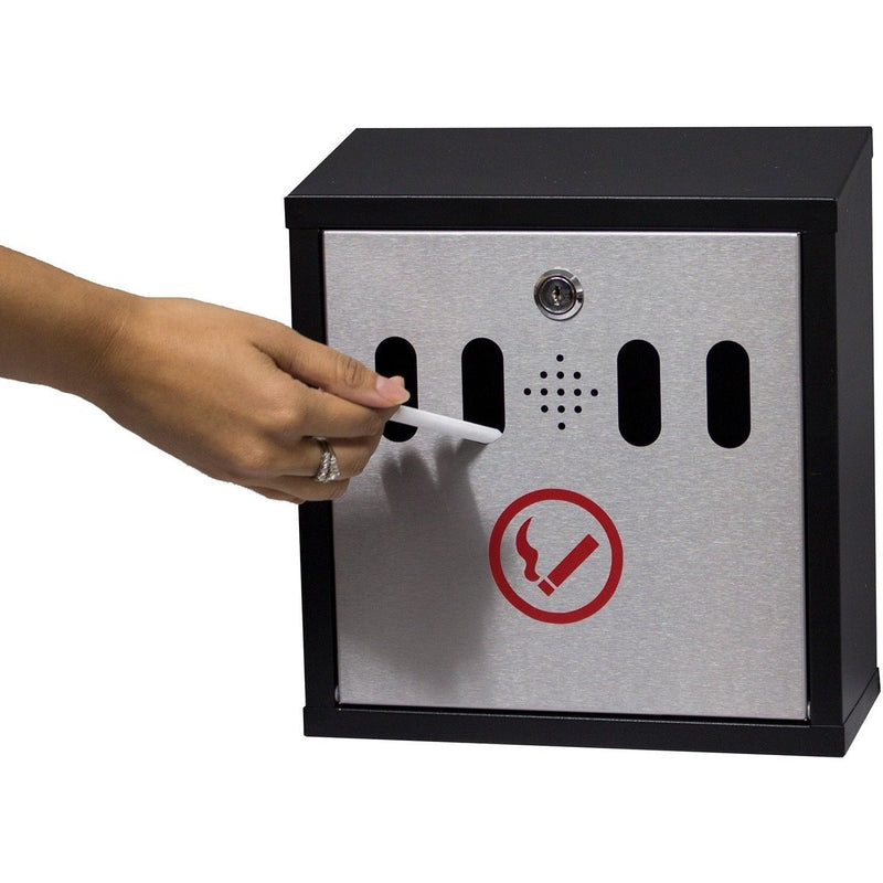 QualArc Winfield Hayward Wall Mount Cigarette Ash Receptacle