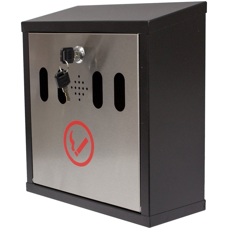 QualArc Winfield Hayward Wall Mount Cigarette Ash Receptacle