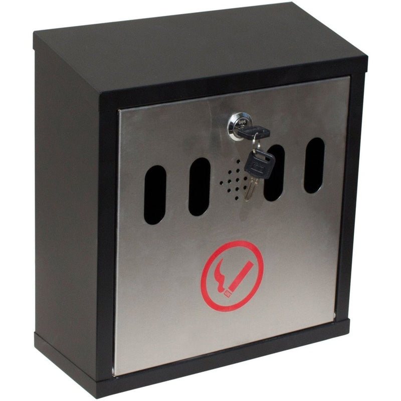 QualArc Winfield Hayward Wall Mount Cigarette Ash Receptacle