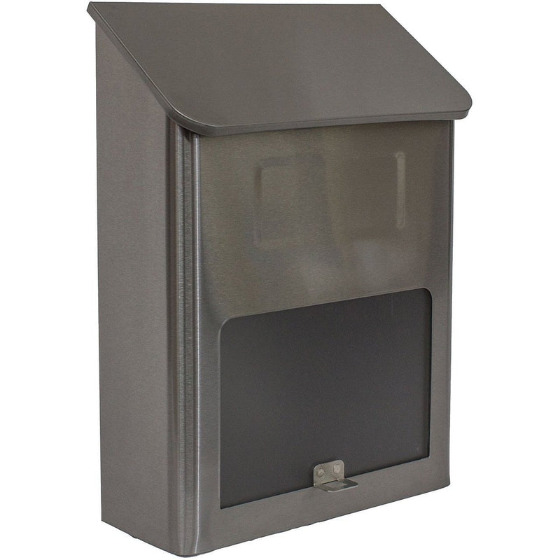 QualArc Winfield Metros Wall Mount Mailbox Stainless Steel