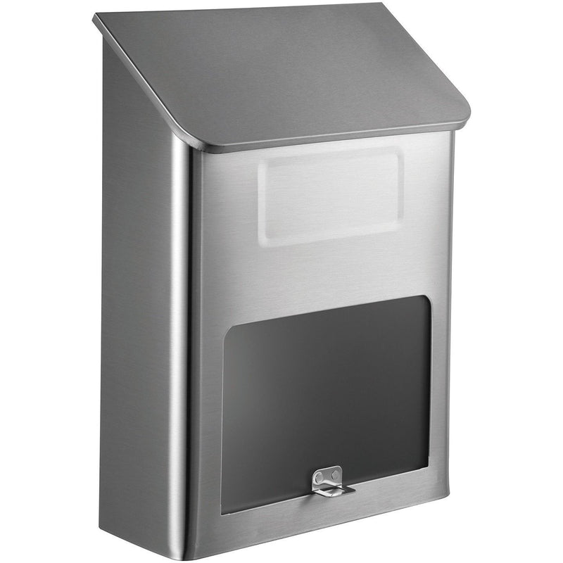 QualArc Winfield Metros Wall Mount Mailbox Stainless Steel
