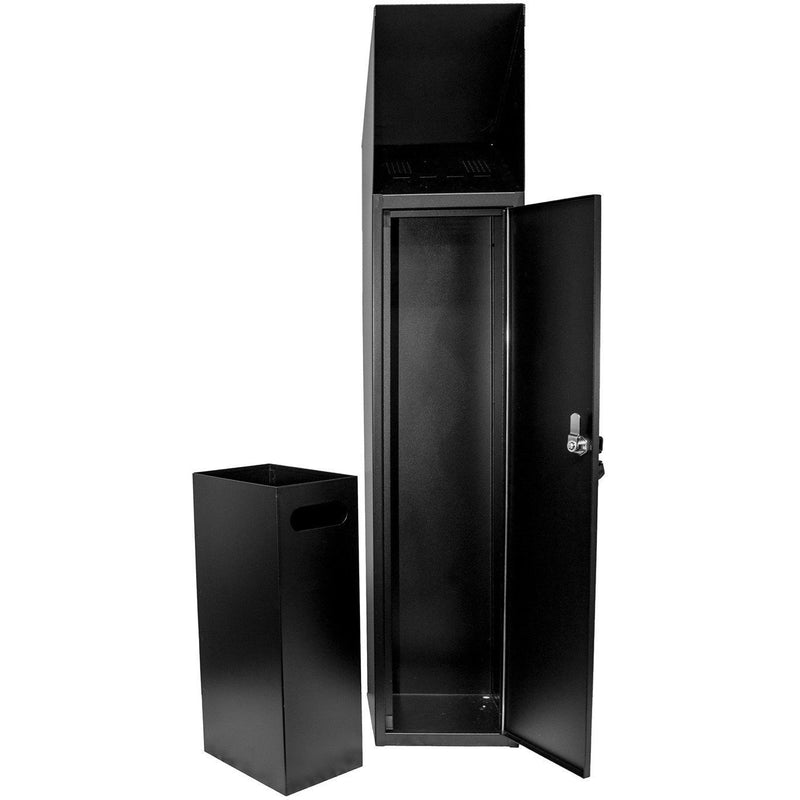 QualArc Winfield Newark Free Standing Cigarette Ash Receptacle