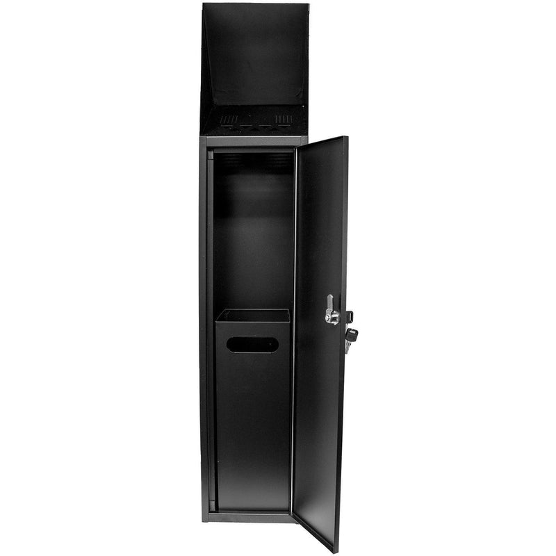 QualArc Winfield Newark Free Standing Cigarette Ash Receptacle