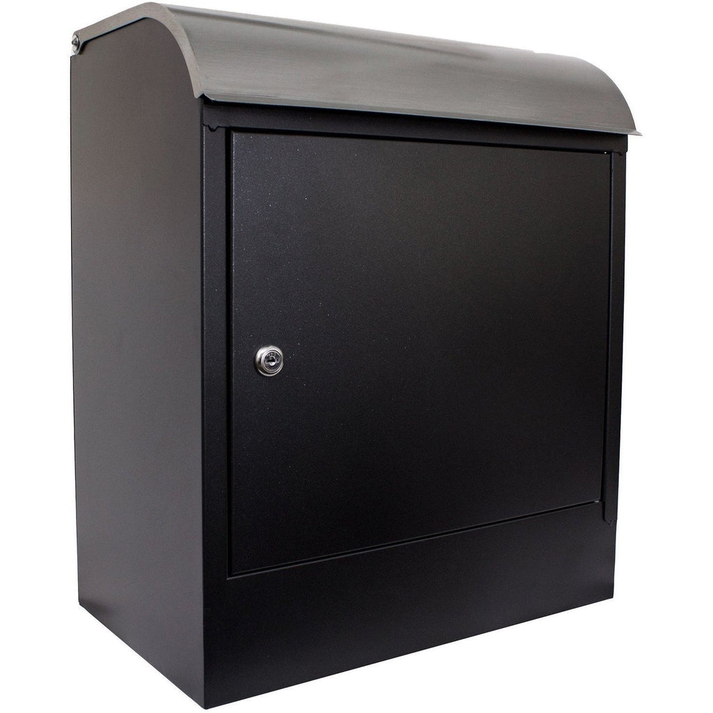QualArc Selma Locking Wall Mounted Mail & Parcel Box