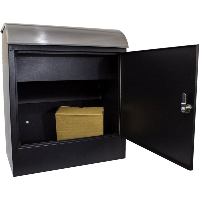 QualArc Selma Locking Wall Mounted Mail & Parcel Box