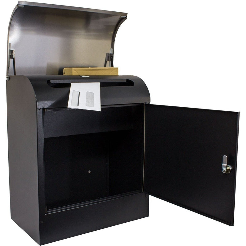QualArc Selma Locking Wall Mounted Mail & Parcel Box