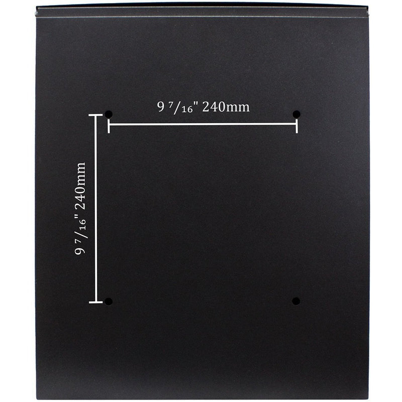 QualArc Selma Locking Wall Mounted Mail & Parcel Box