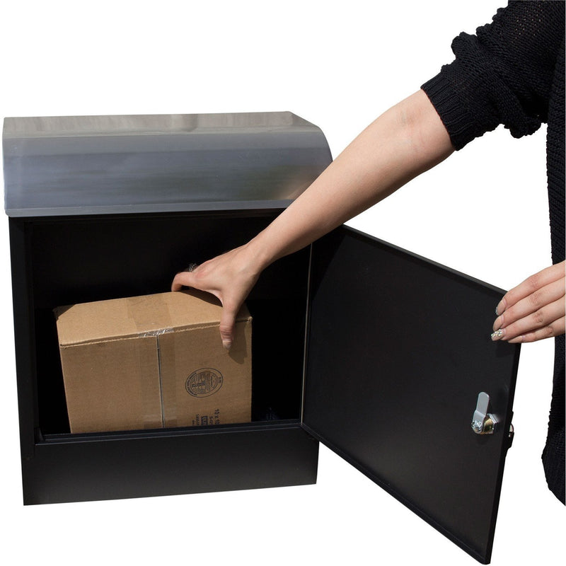 QualArc Selma Locking Wall Mounted Mail & Parcel Box
