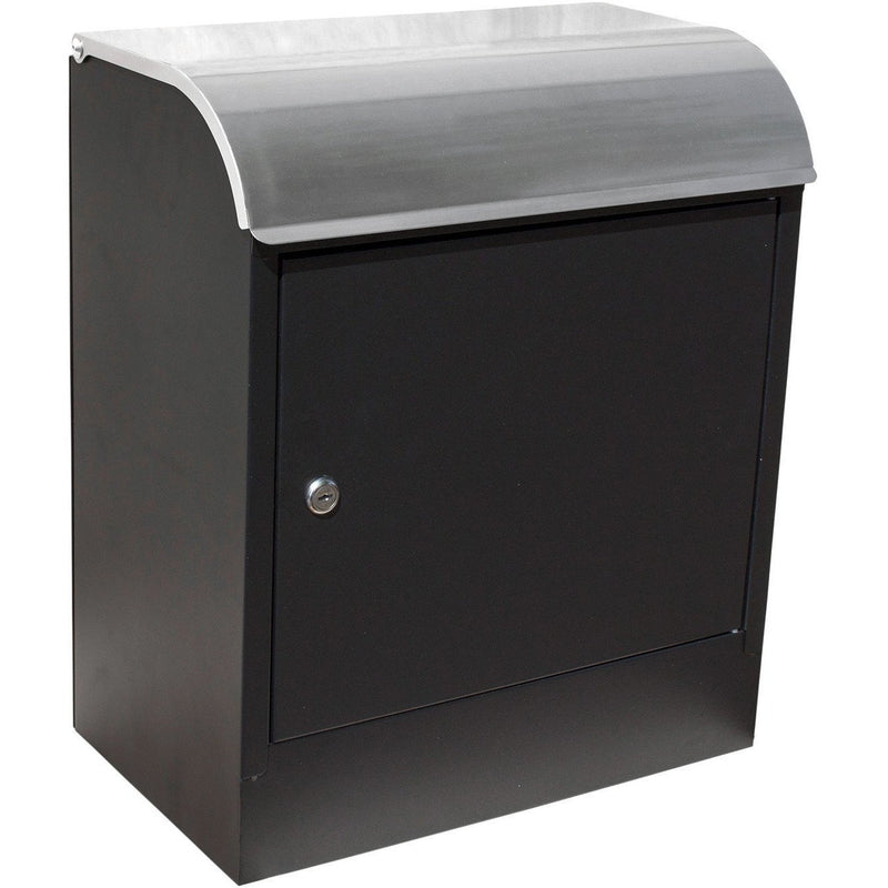 QualArc Selma Locking Wall Mounted Mail & Parcel Box