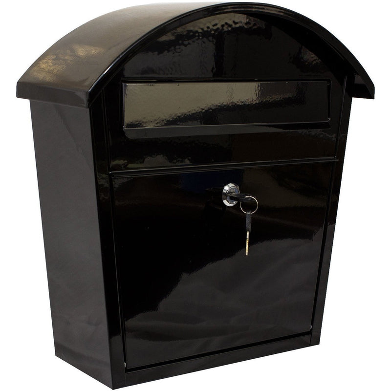 QualArc Ridgeline Locking Wall Mounted Mailbox