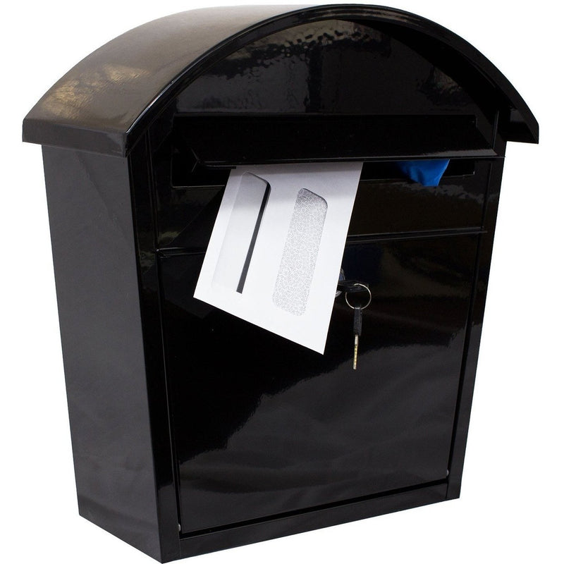 QualArc Ridgeline Locking Wall Mounted Mailbox