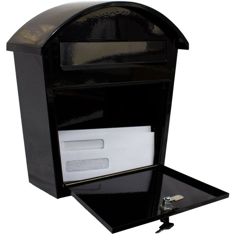 QualArc Ridgeline Locking Wall Mounted Mailbox