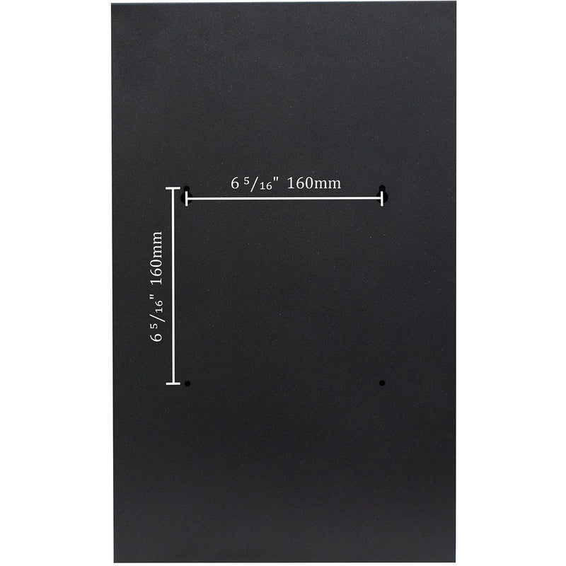 QualArc Winfield Verse Wall Mount Locking Mailbox Stainless