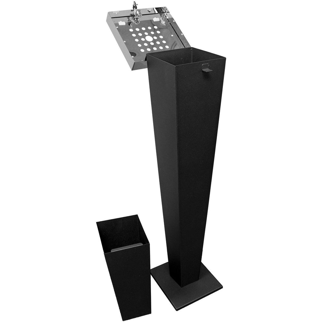 QualArc Winfield Huron Free Standing Cigarette Ash Receptacle