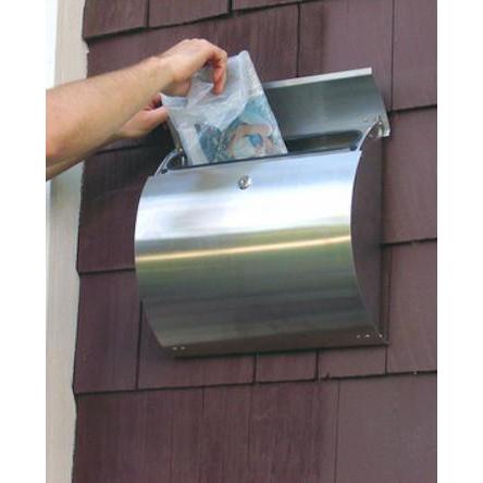 SPIRA WALLBOX STAINLESS (SPA-M002SS)