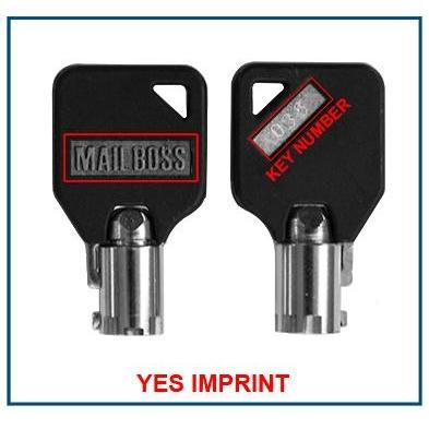 Mail Boss Replacement Round Key