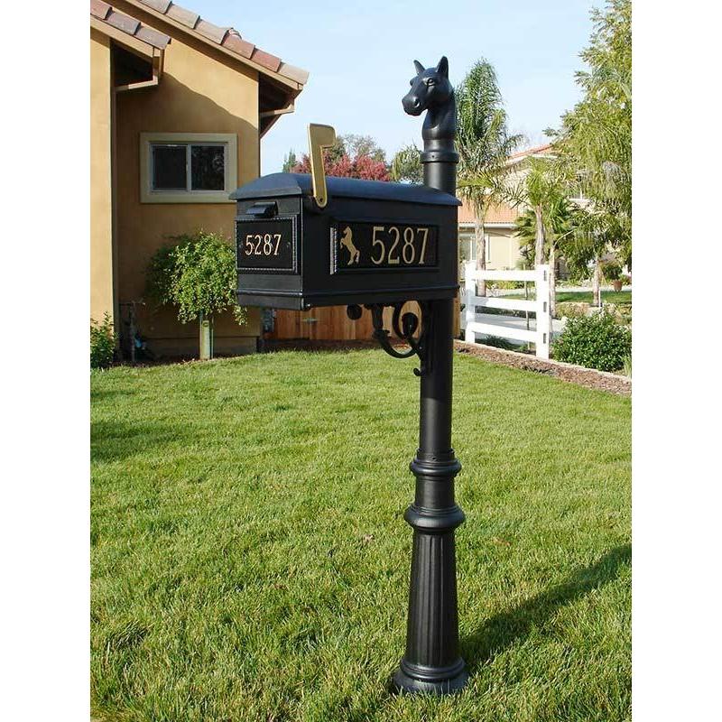 Qualarc Equestrian Collection: Mailboxes & Plaques