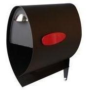 SPIRA SMALL POSTBOX MATTE BLACK (SPA-M003BLK)