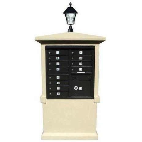 Estateview EVMC-TALL Stucco Cap And Pedestal