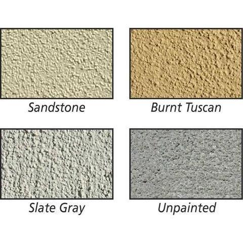 Estateview EVMC-TALL Stucco Cap And Pedestal