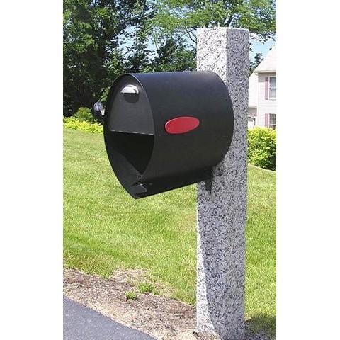 SPIRA LARGE POSTBOX MATTE BLACK (SPA-M001BLK)