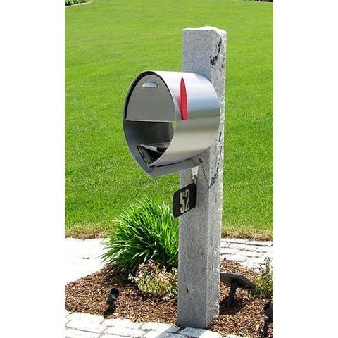SPIRA LARGE POSTBOX STAINLESS (SPA-M001SS)