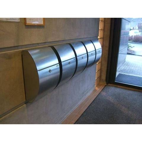 Qualarc Allux ALX-7000-BS Key Locking Mailbox