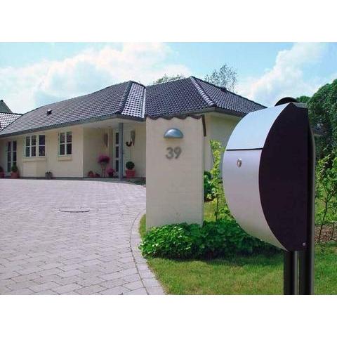 Qualarc Allux ALX-7000-BS Key Locking Mailbox