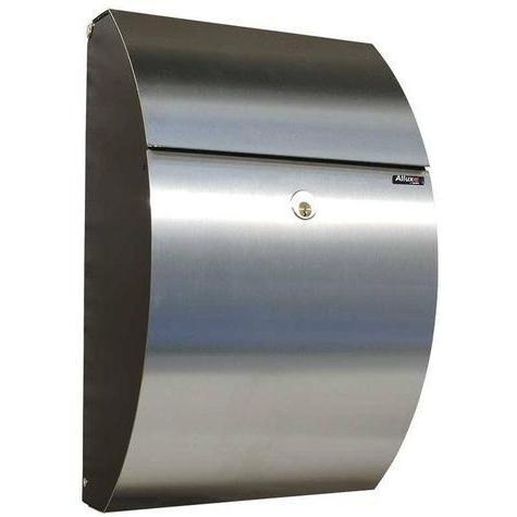 Qualarc Allux ALX-7000-BS Key Locking Mailbox