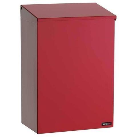 Qualarc ALX-100-RD Top Loading Wall Mount Mailbox - Red