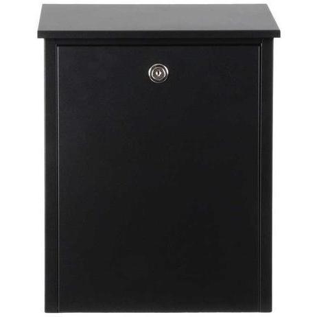 Qualarc ALX-200-BK Allux Series Mailbox - Black