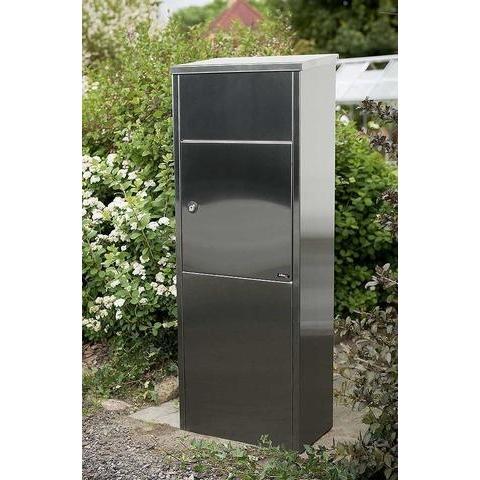 Qualarc ALX-600-SS Top Loading Mail / Parcel Box - Stainless Steel