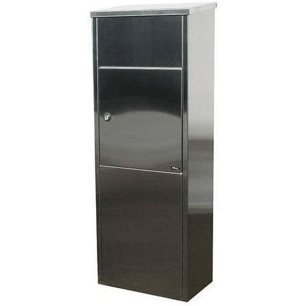 Qualarc ALX-600-SS Top Loading Mail / Parcel Box - Stainless Steel