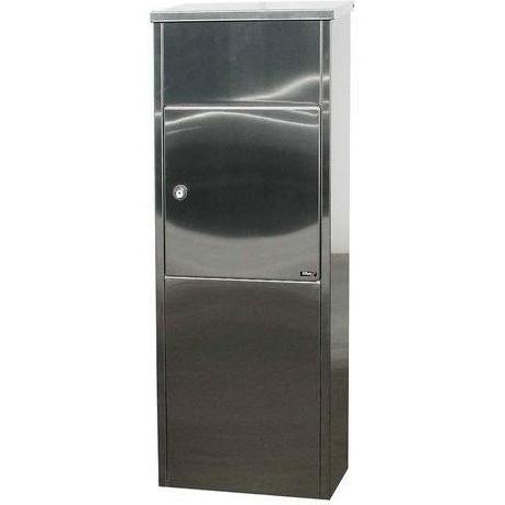 Qualarc ALX-600-SS Top Loading Mail / Parcel Box - Stainless Steel