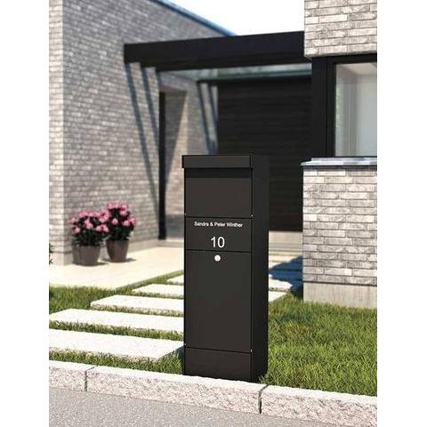 Qualarc ALX-GRP Grandform Parcel Box