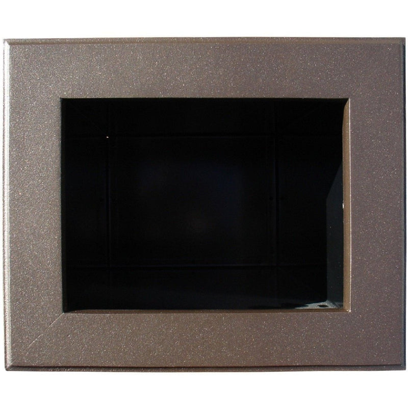 QualArc Manchester Newspaper Holder Box Cast Aluminum