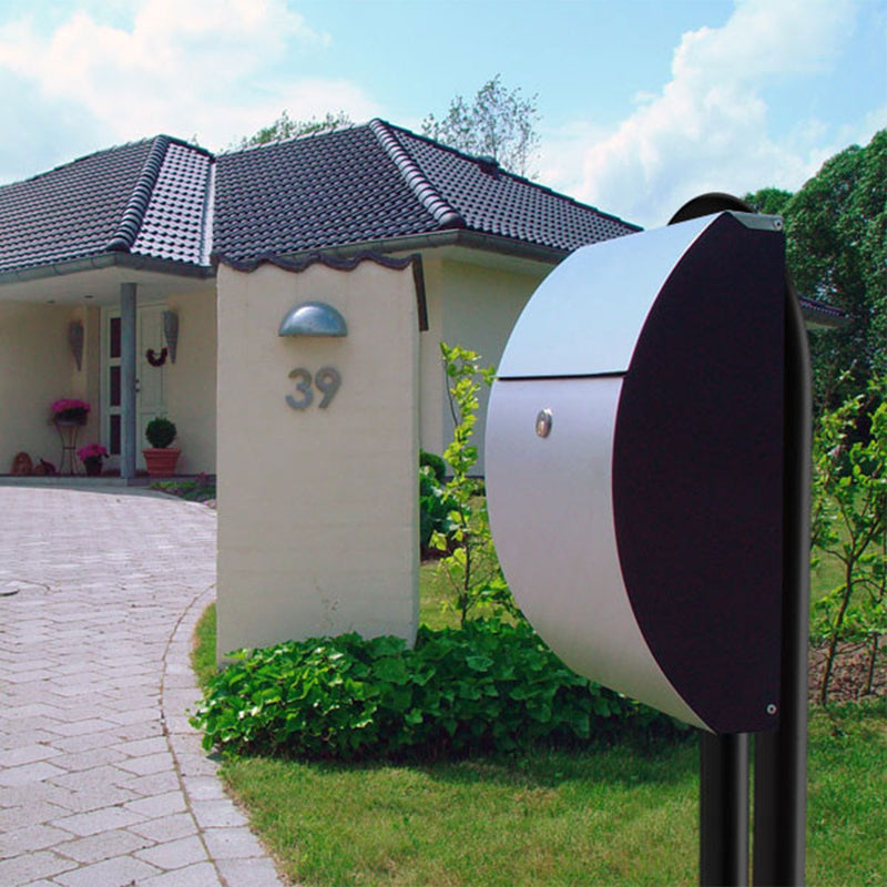 QualArc Allux Series 7000 Stainless Steel Residential Mailbox