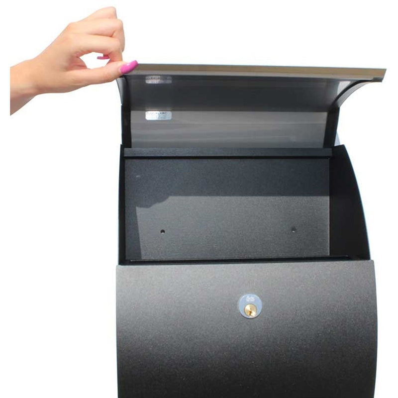 QualArc Allux Series 7000 Stainless Steel Residential Mailbox