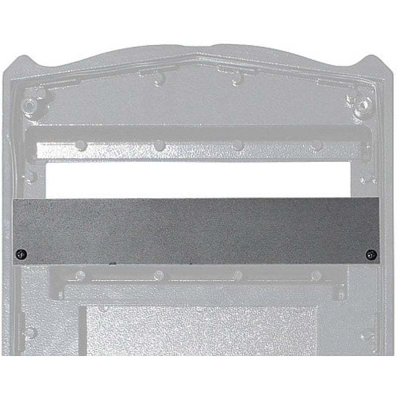 QualArc LettaSafe Kingsbury Column Mounted Rear Retrieval Mailbox