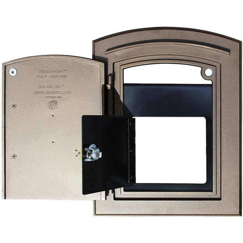 QualArc Manchester Locking Conversion Kit for Column Mounted Mailboxes