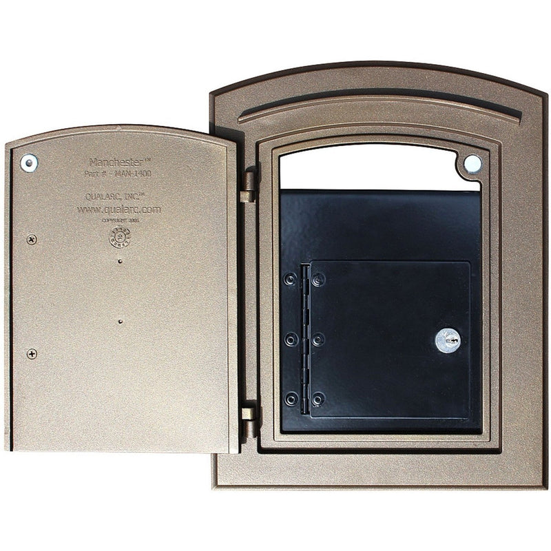 QualArc Manchester Locking Conversion Kit for Column Mounted Mailboxes
