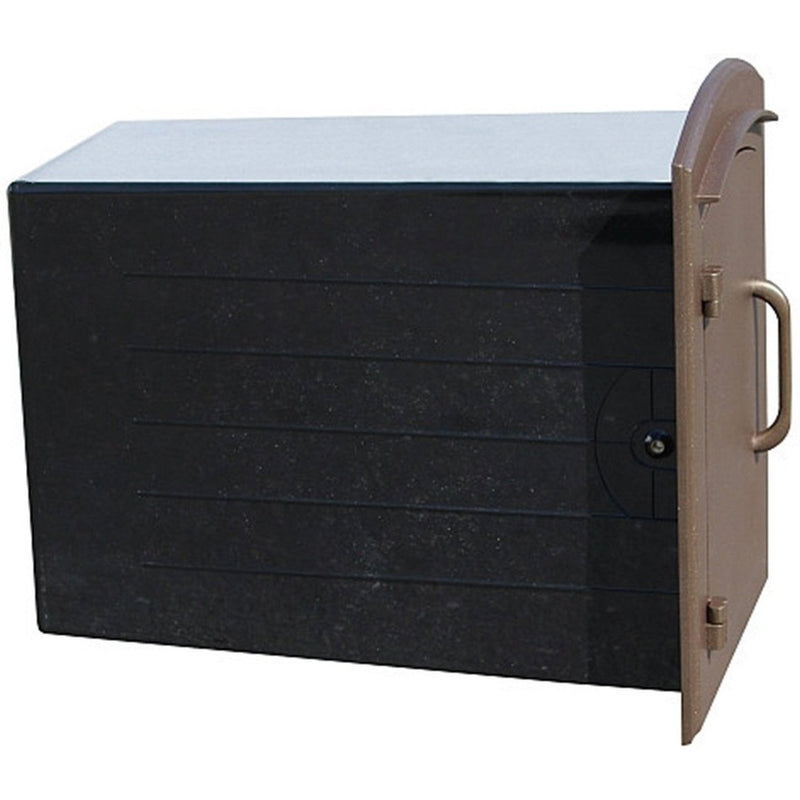 QualArc Manchester Column Mounted Mailbox Scroll
