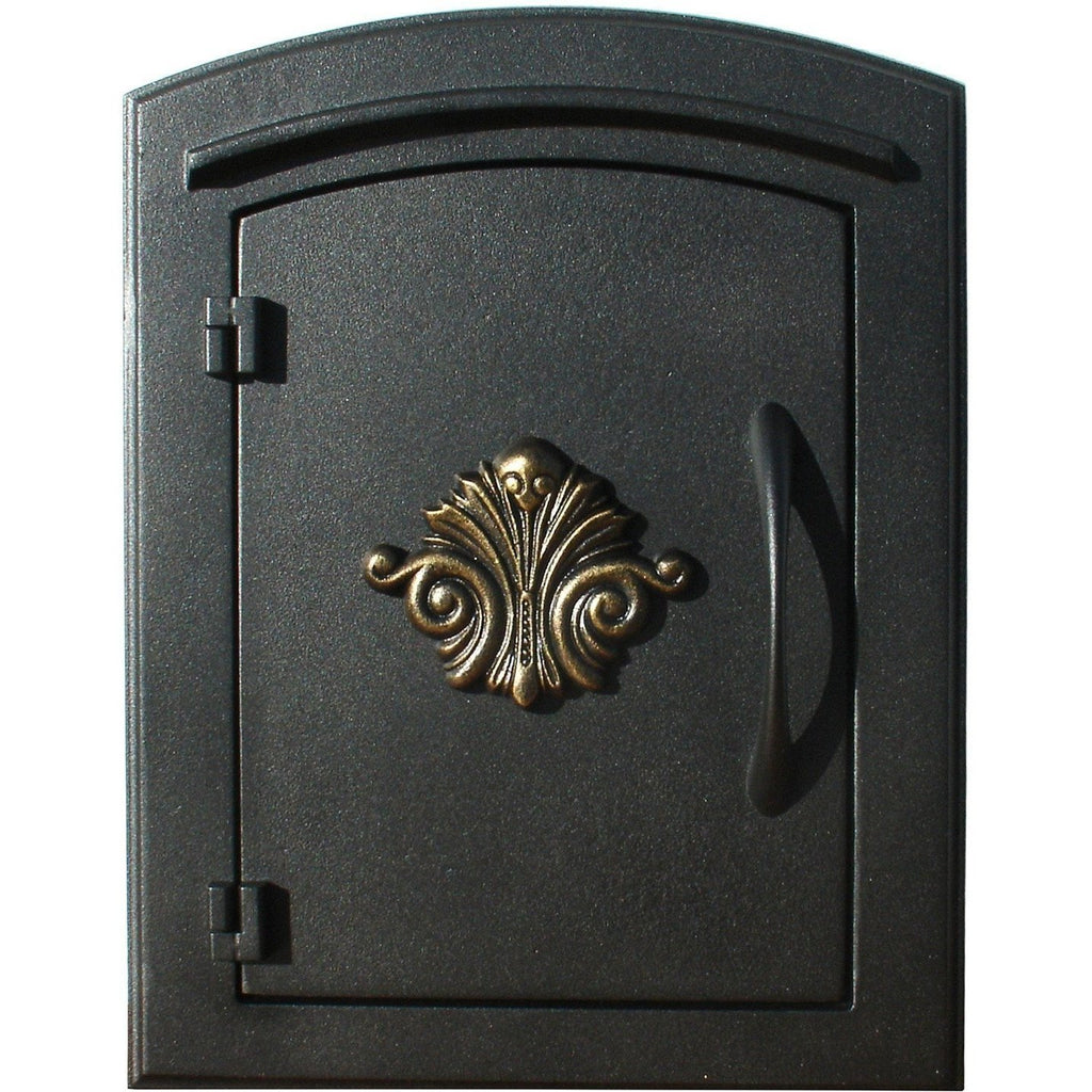 QualArc Manchester Column Mounted Mailbox Scroll