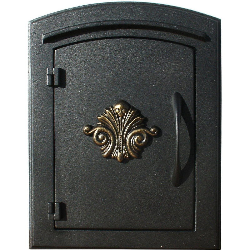 QualArc Manchester Column Mounted Mailbox Scroll