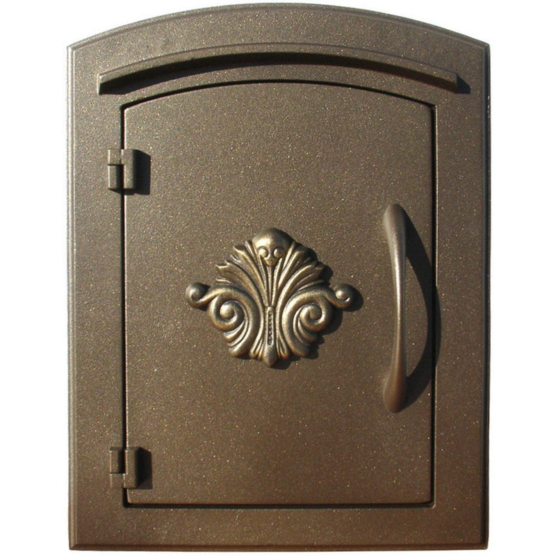 QualArc Manchester Column Mounted Mailbox Scroll