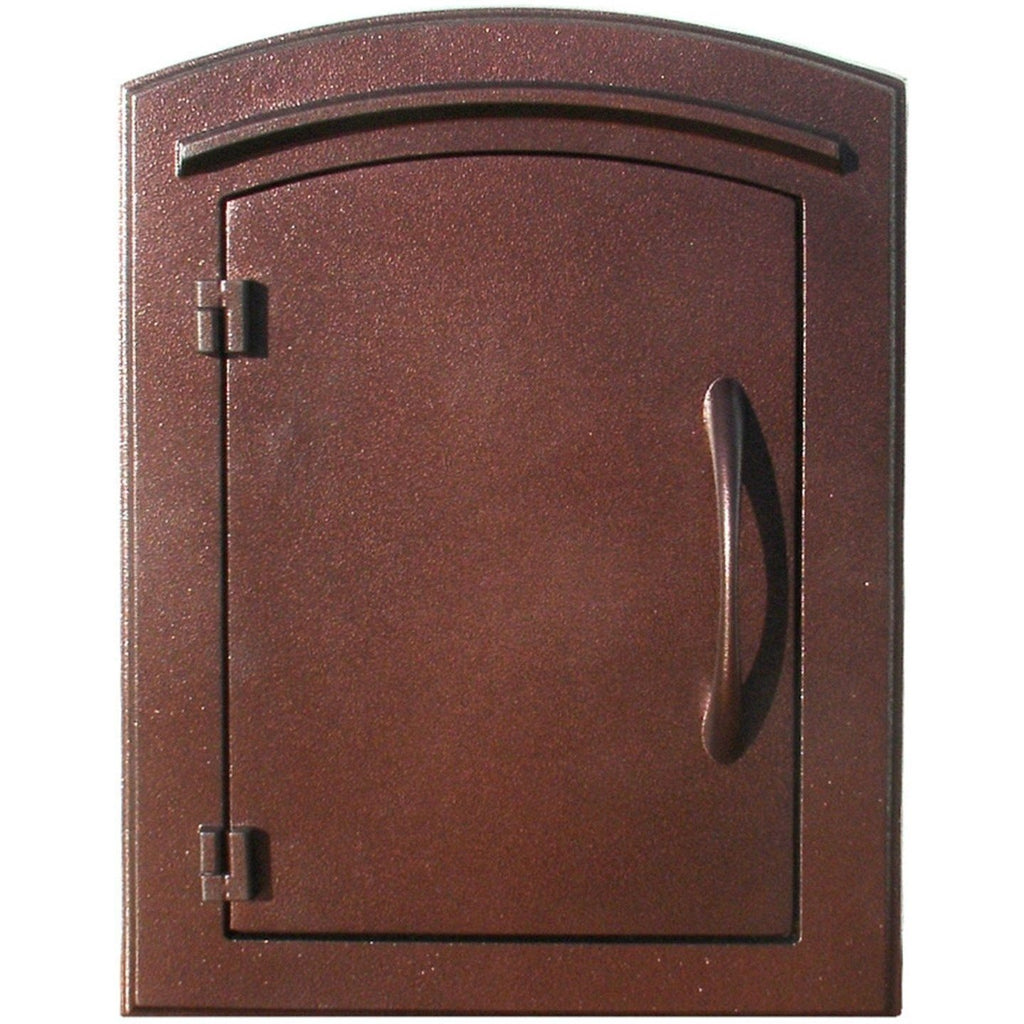 QualArc Manchester Column Mounted Mailbox
